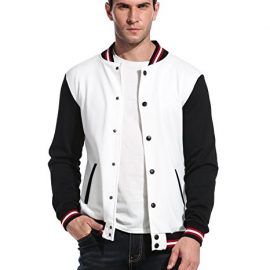 champion men's city classic letterman jacket