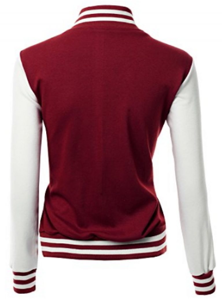 Xpril Women's Stylish high quality fabric Baseball jacket