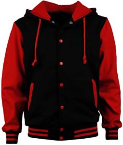 Angel Cola Men's Cotton Hoodie Varsity Jackets