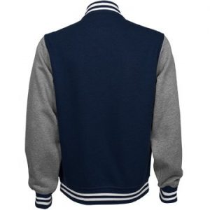 El Diablo Costume Jacket: Unisex Fleece Letterman Varsity Jacket