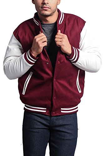 Buy G-Style USA Letterman Varsity Jacket VJ100A Jacket City