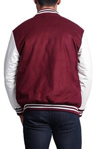 G-Style USA Letterman Varsity Jacket VJ100A