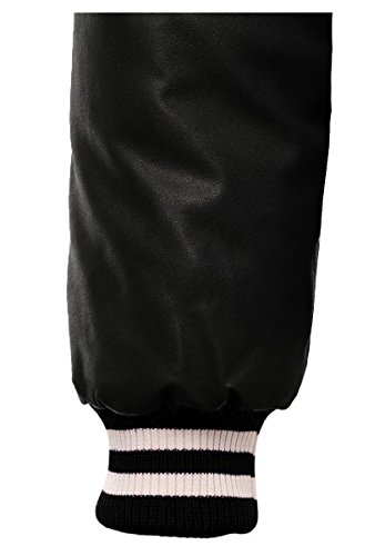 Guytalk Men's Letterman Style Premium Thick Fabric Varsity Baseball Jacket