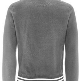 Mens Varsity Jacket – Letterman College Jacket for Men – 100% Organic Cotton