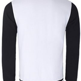 Paul Jones Slim Fit Cotton Lightweight Varsity Baseball Jacket
