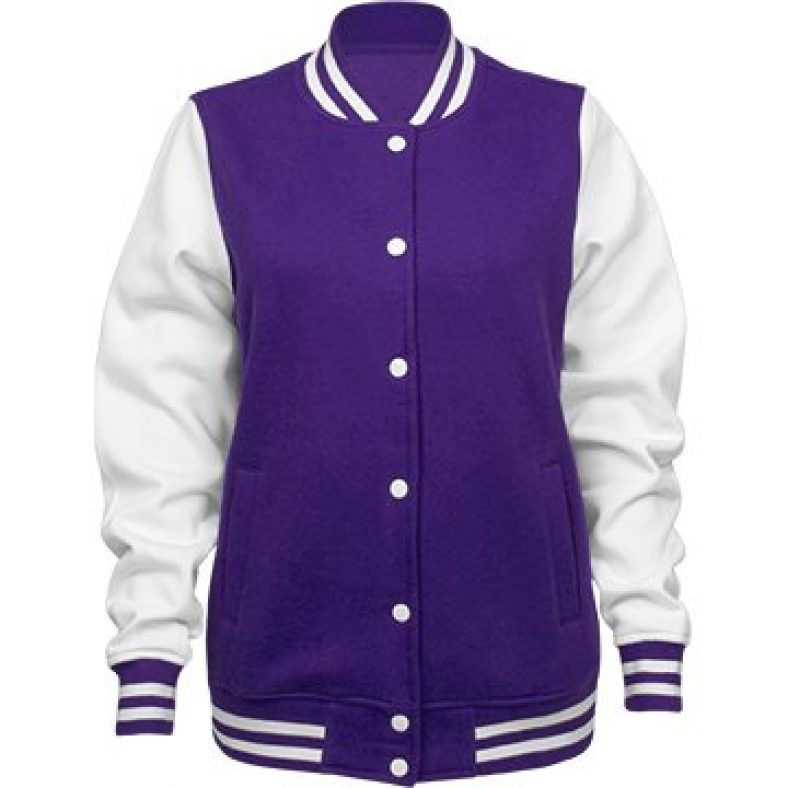 Buy Marching Band Bomber Jacket Ladies Fleece Letterman Varsity Jacket