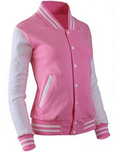 The-Tops Women's Baseball Jacket Varsity Cotton Letterman Jackets