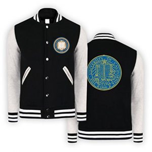 University of California Youth Baseball Varsity Jacket Unisex