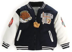 Up and Away Boys' Letterman Jacket