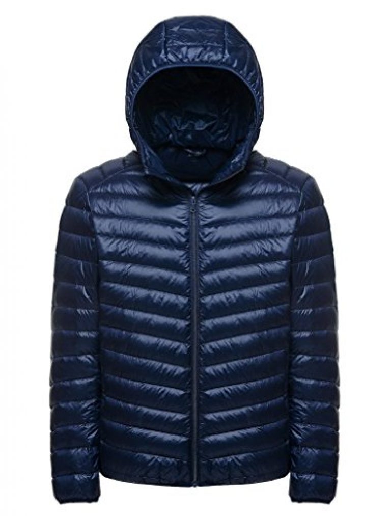wantdo packable down jacket