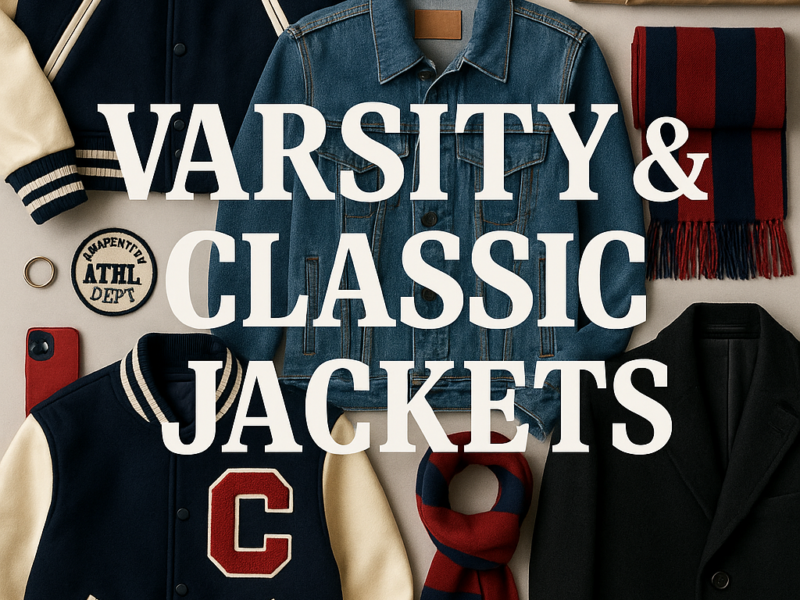 Varsity Letterman Jackets 2025: Ultimate Style Guide + How to Rock Yours