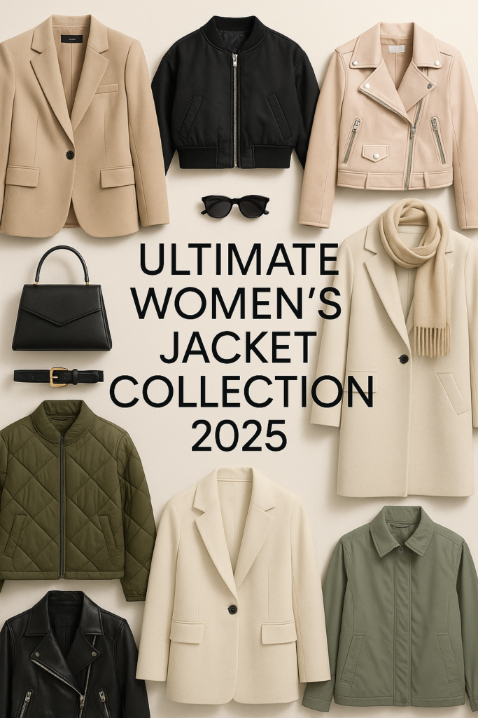 Ultimate Women's Jacket Collection 2026: 50+ Styles for Every Occasion