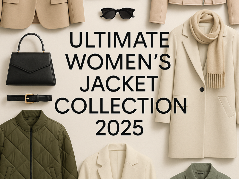 Ultimate Women’s Jacket Collection 2026: 50+ Styles for Every Occasion
