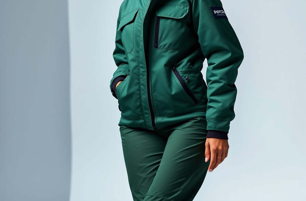 Endurance Racing Jacket: Le Mans Inspired with Functional Pockets