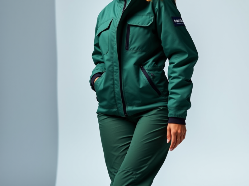 Endurance Racing Jacket: Le Mans Inspired with Functional Pockets