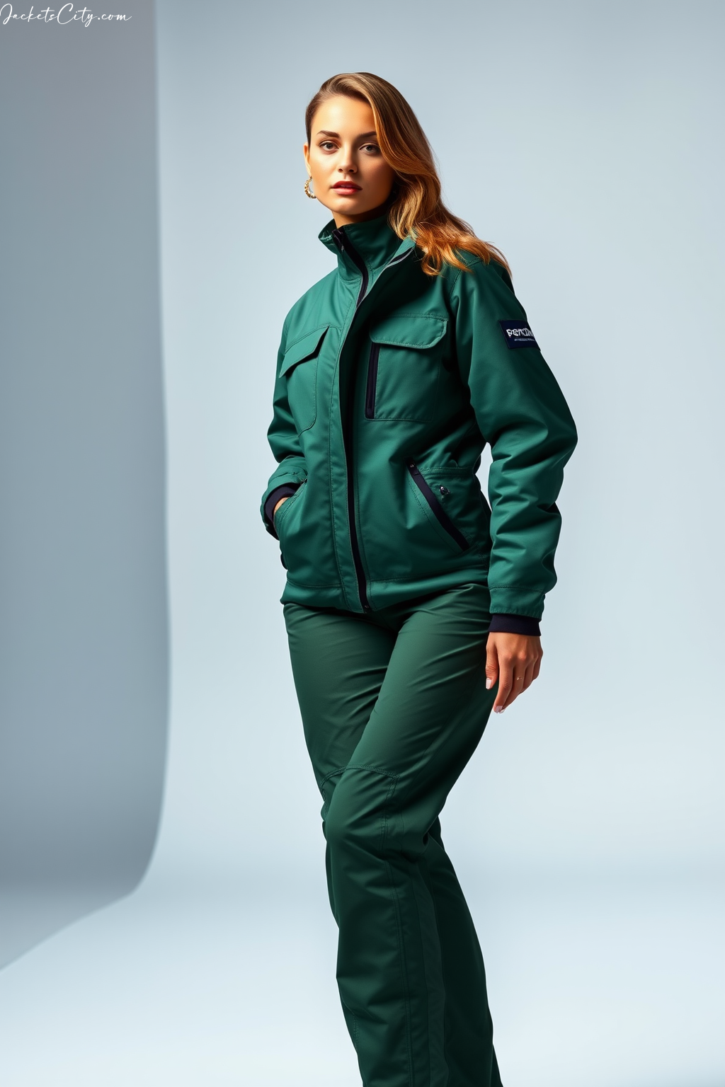 Endurance Racing Jacket: Le Mans Inspired with Functional Pockets