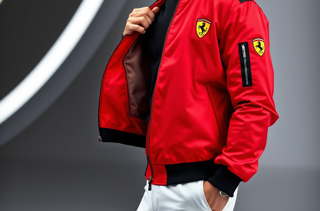 Ferrari Bomber Jacket: Italian Performance Meets Street Style
