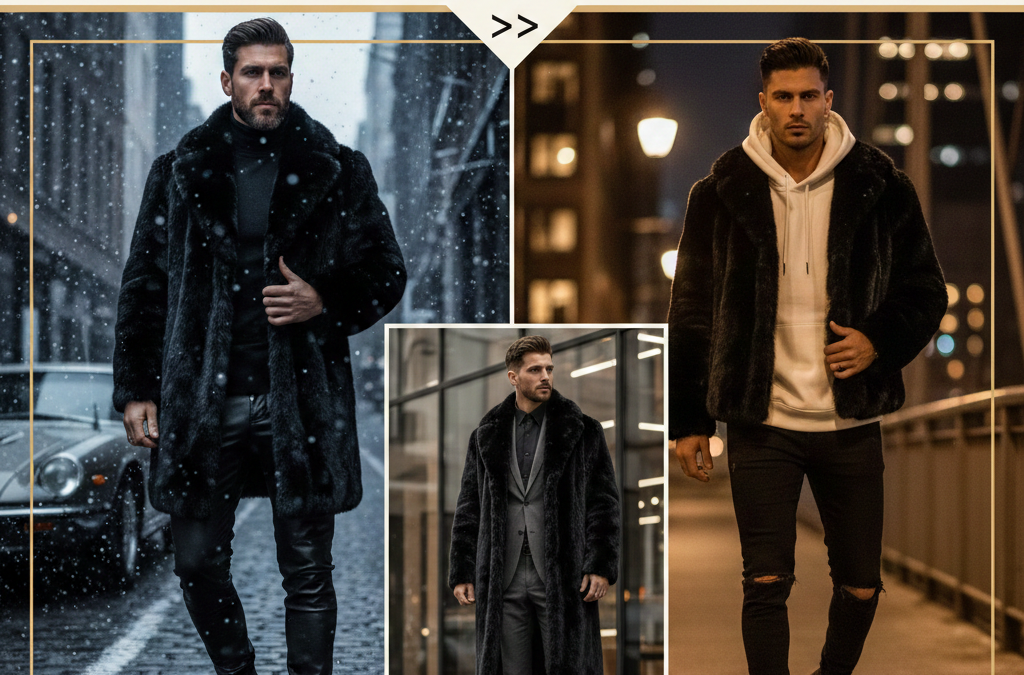 42 Long Fur Coat Outfit Ideas for Men – Complete Color Guide