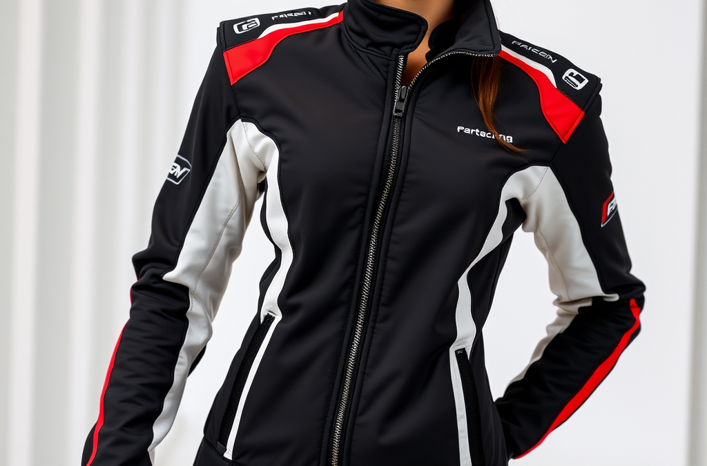 Karting Racing Jacket: Lightweight Design and Breathable Material