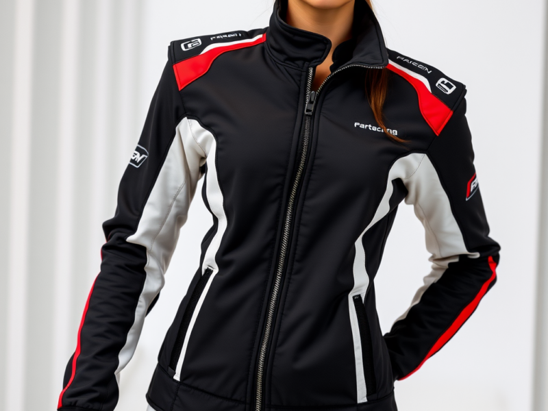 Karting Racing Jacket: Lightweight Design and Breathable Material