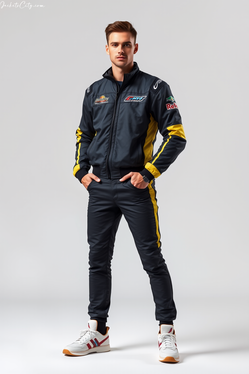 Karting Racing Jacket: Lightweight Performance for Speed Enthusiasts