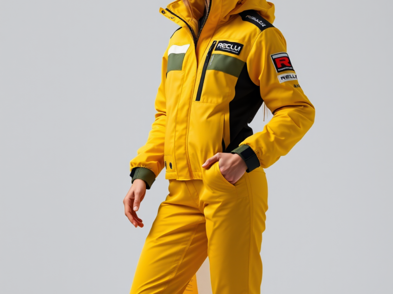 Rally Racing Jacket: Outdoor Performance and Waterproof