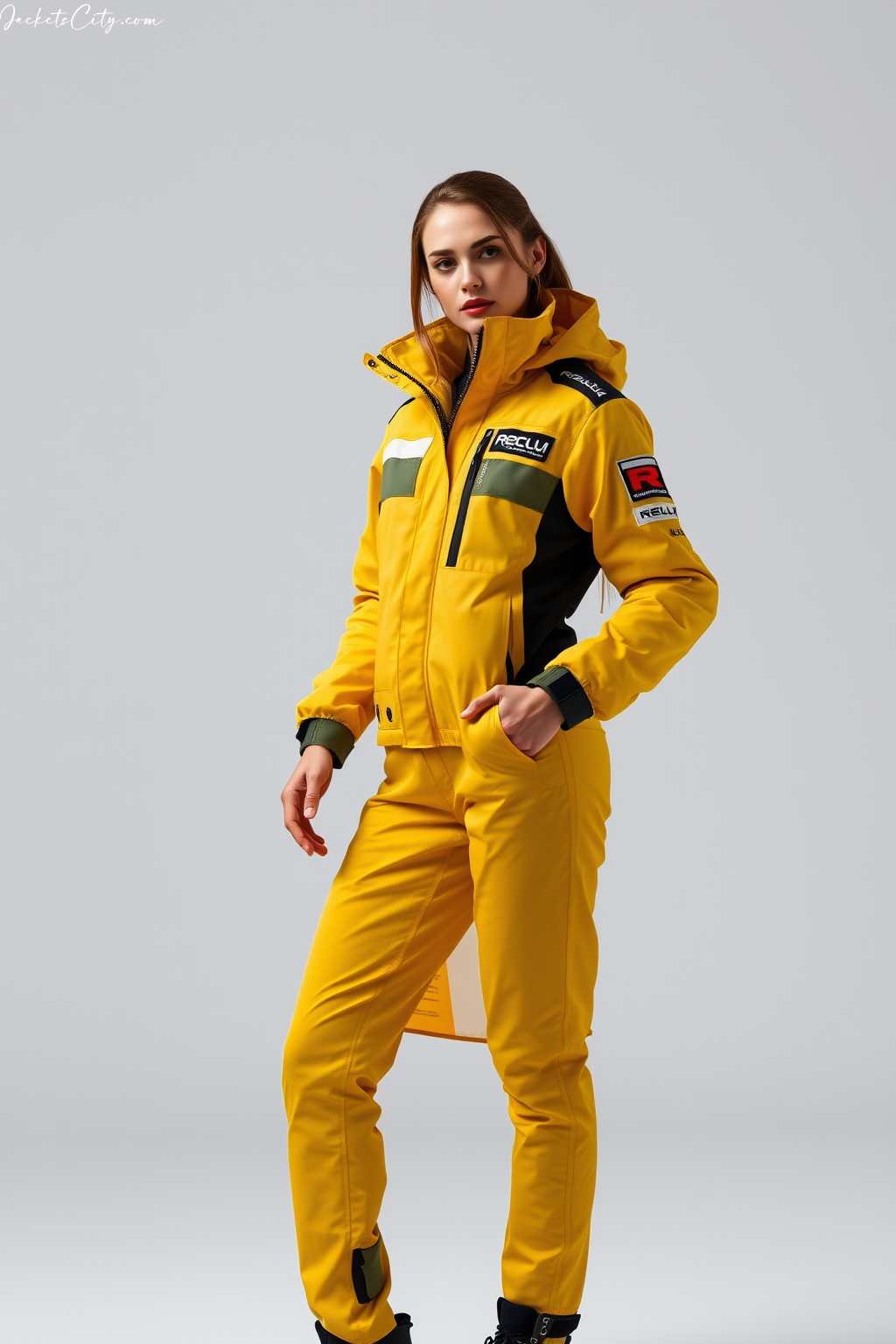 Rally Racing Jacket: Outdoor Performance and Waterproof