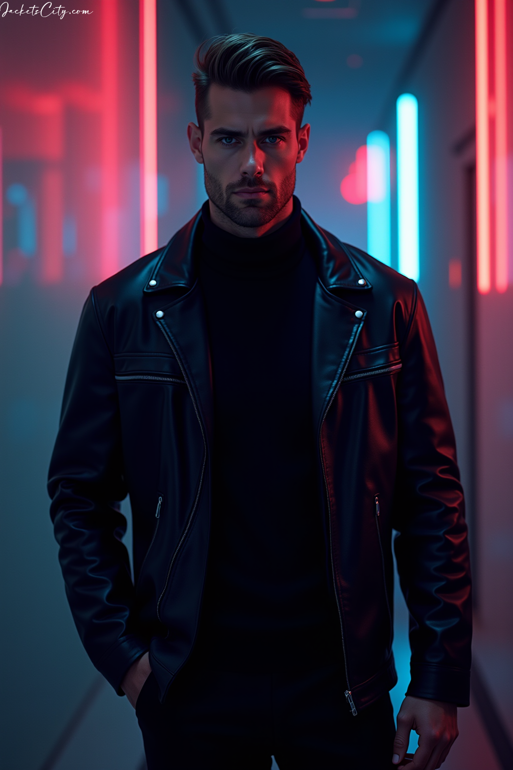 Black Leather Jacket