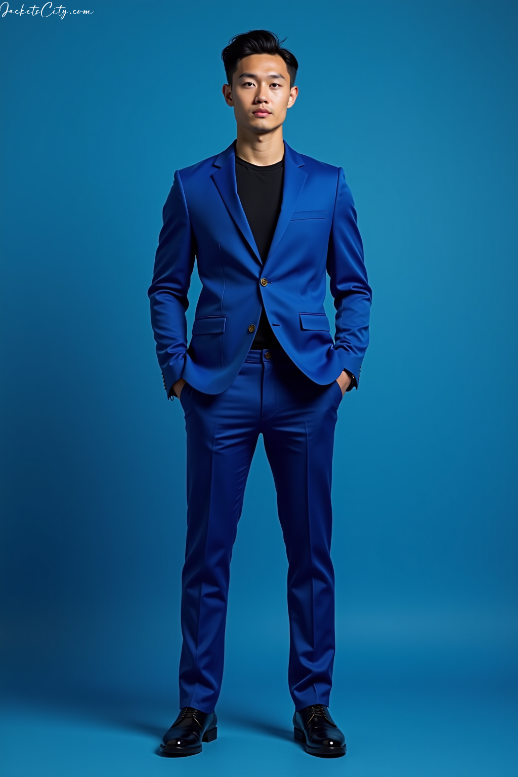 Blue Blazer