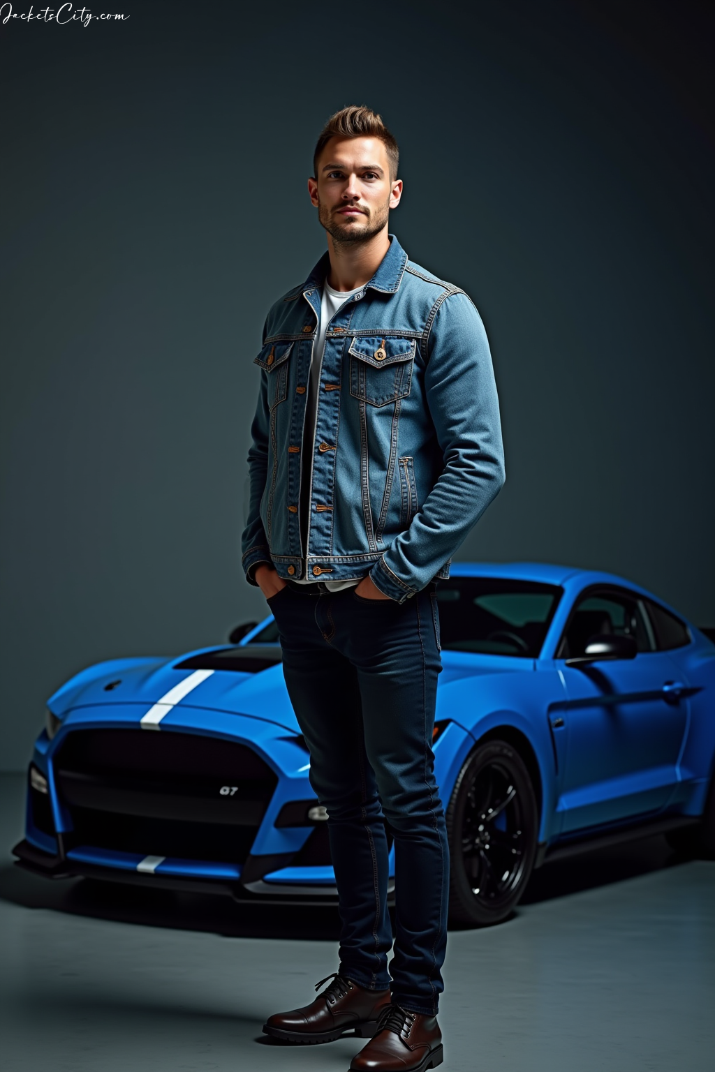 Blue Denim Jacket