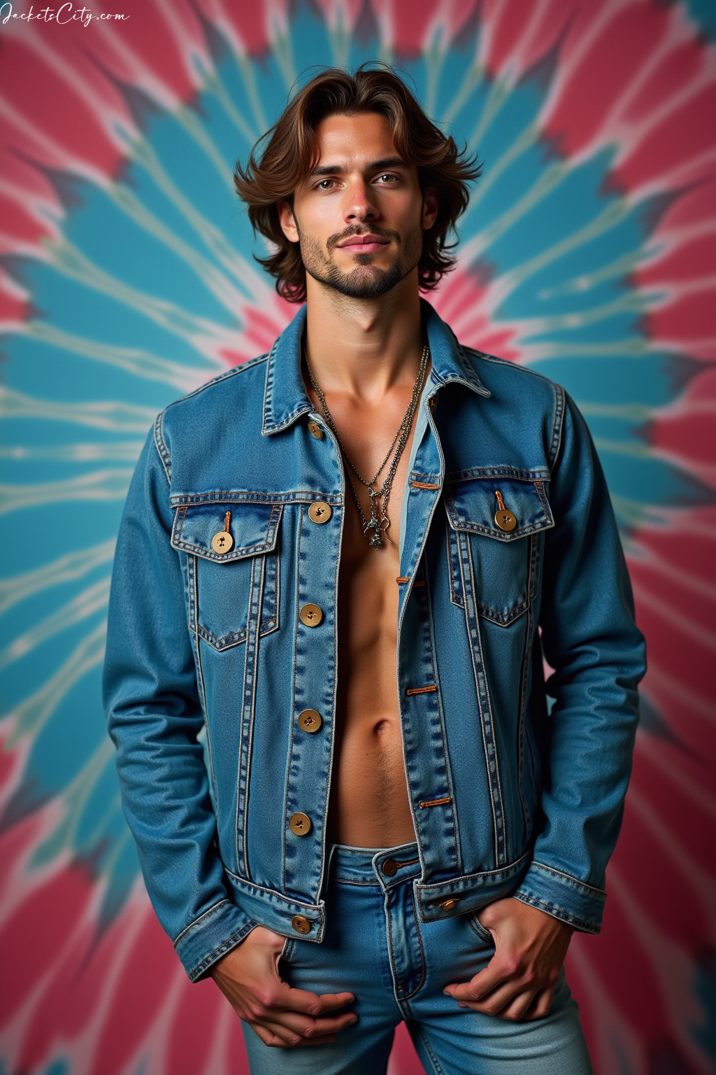 Blue Denim Jacket