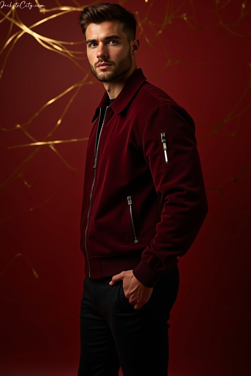 Burgundy Bomber