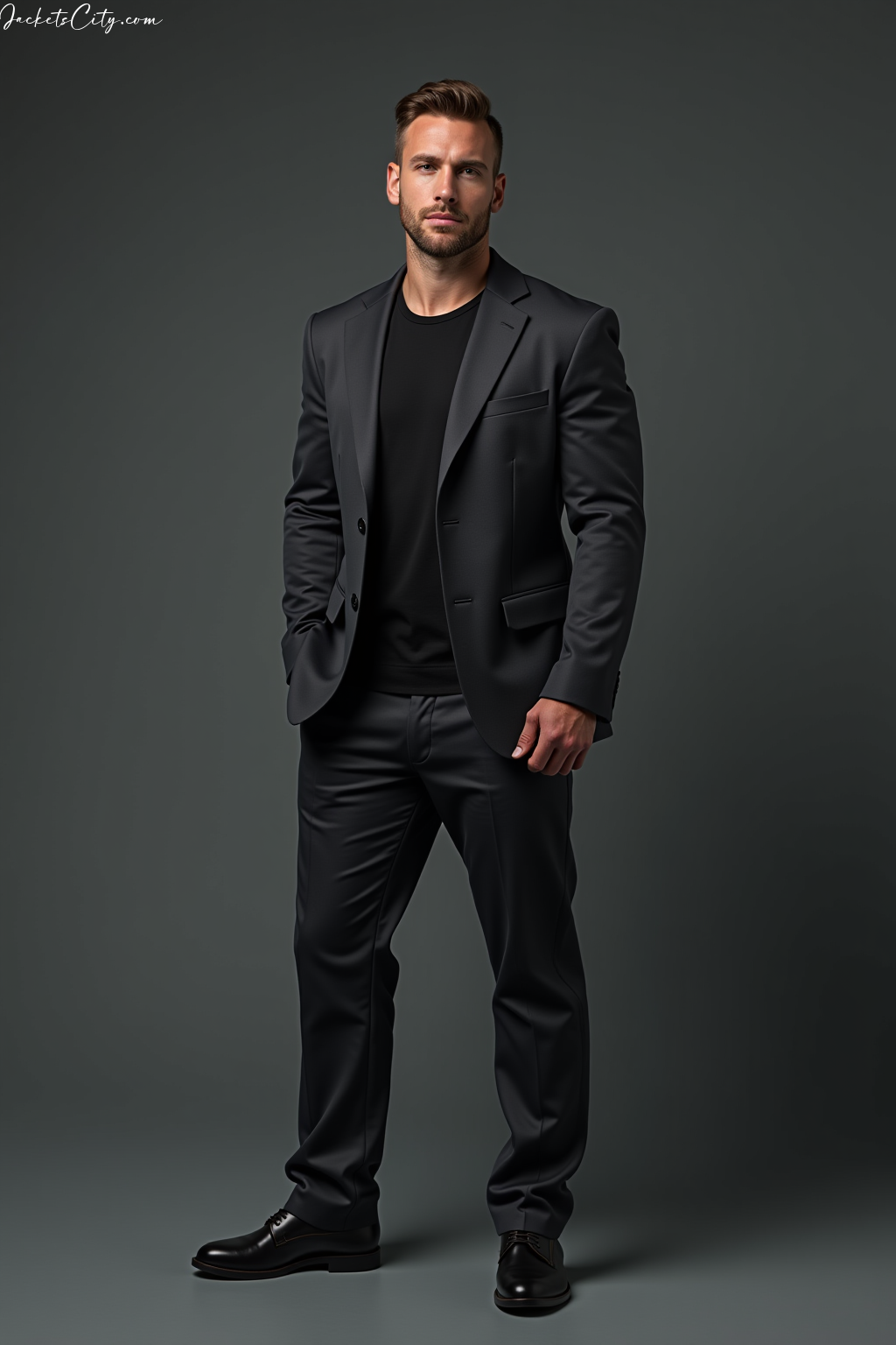 Charcoal Blazer