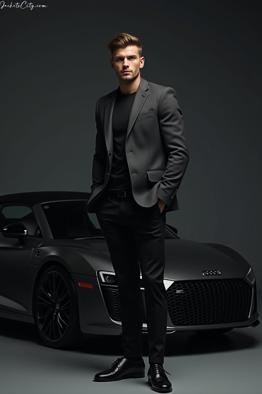 Charcoal Blazer