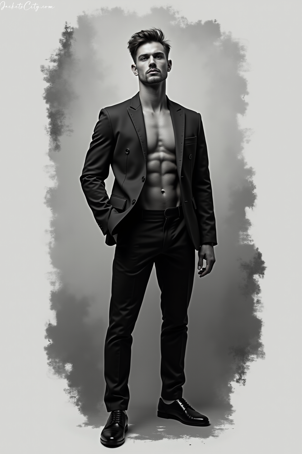Charcoal Blazer