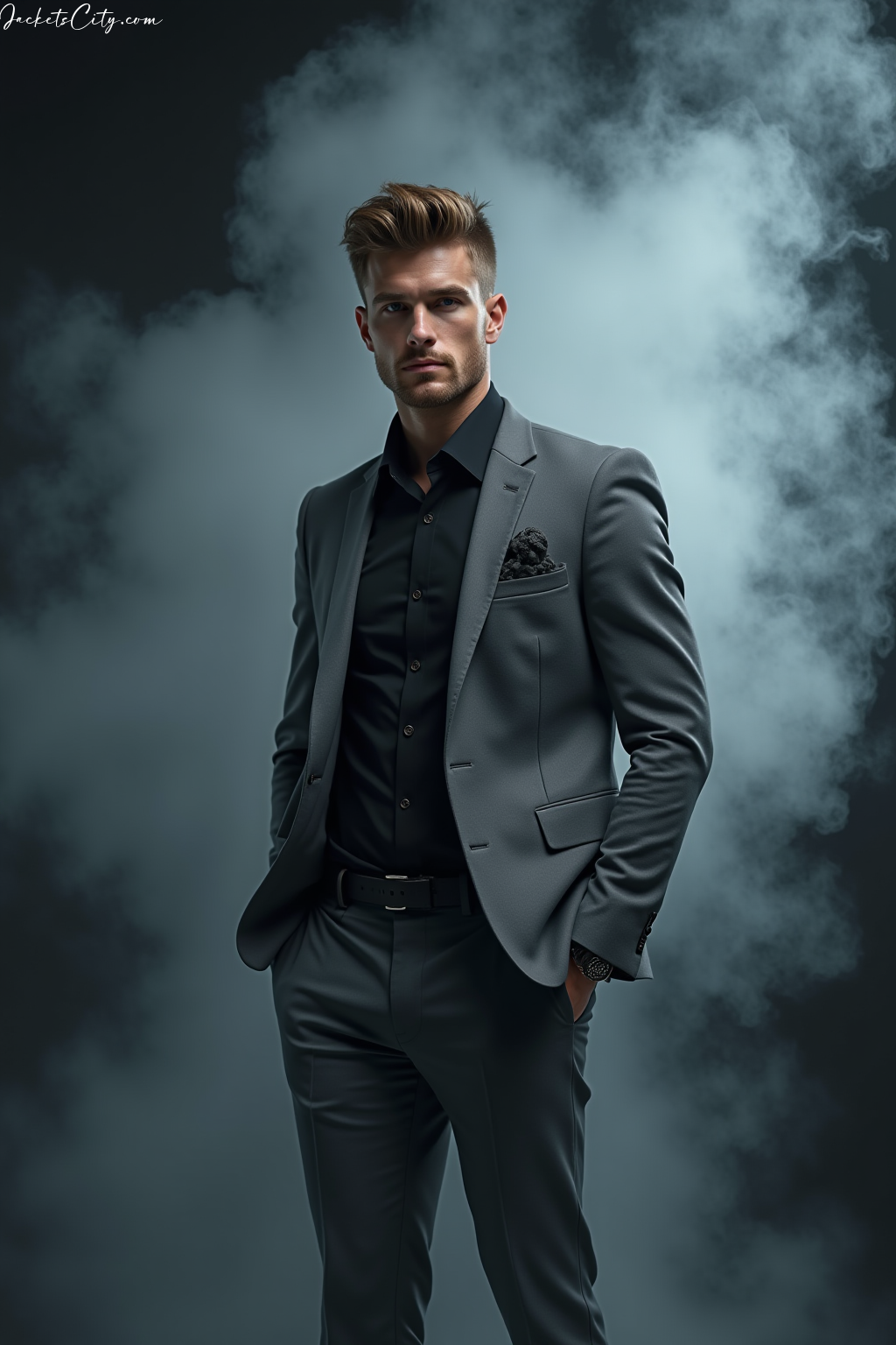 Grey Blazer