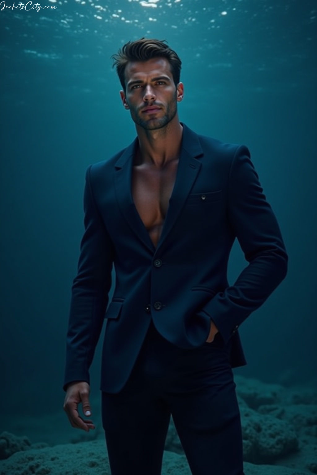 Navy Blazer