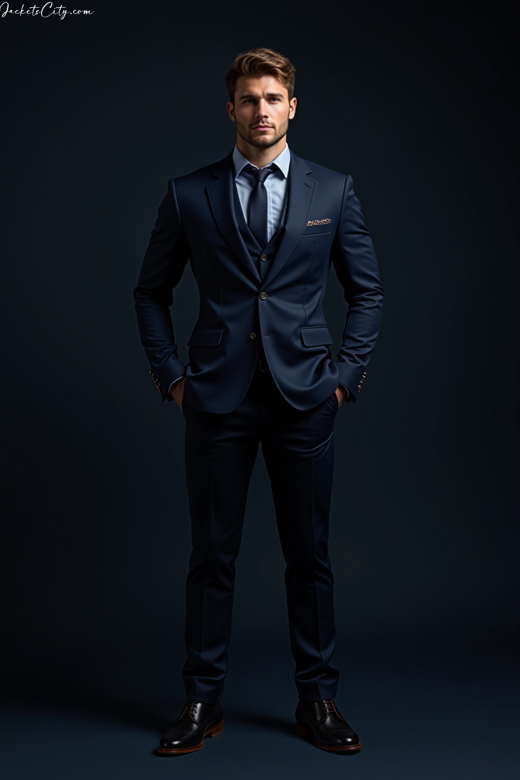 Navy Blue Blazer