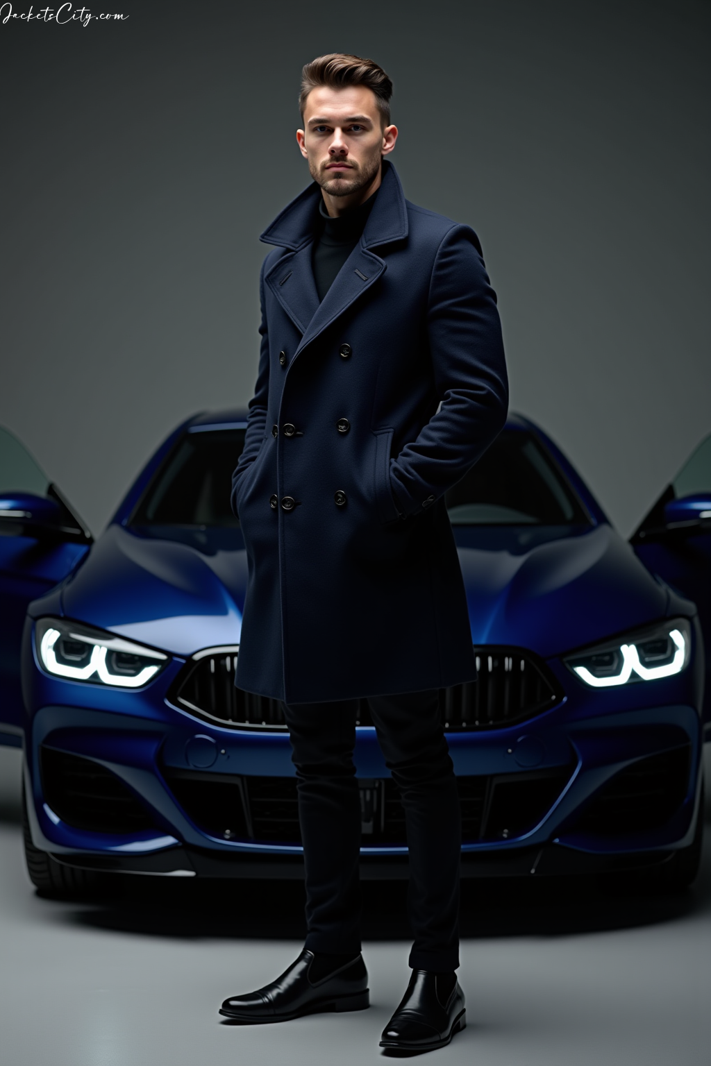 Navy Peacoat
