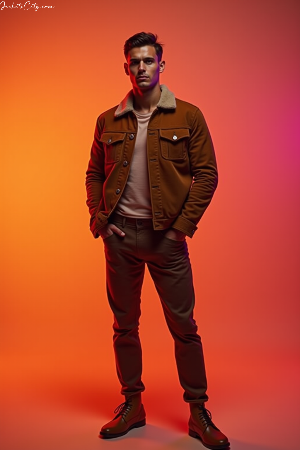 Tan Suede Jacket