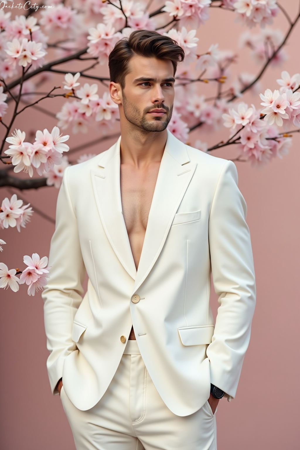 White Blazer