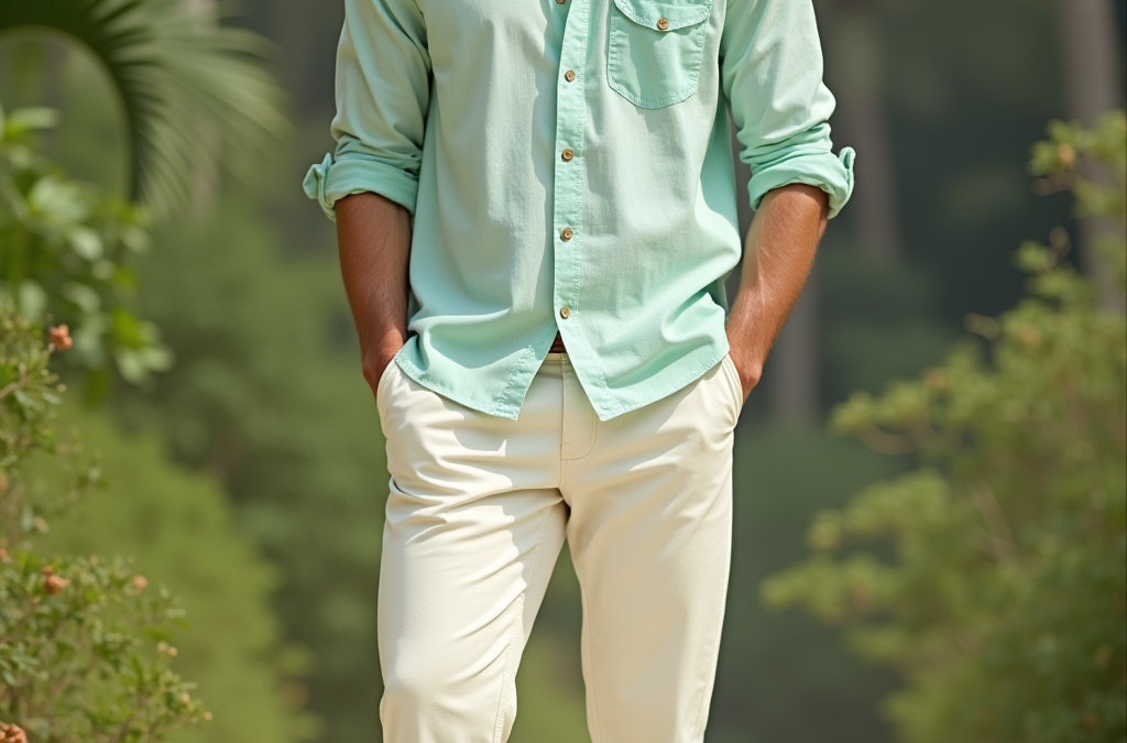 50 Men’s Spring Outfit Ideas – Pastel & Light Color Guide