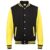 AWDis Hoods Boys’ Varsity Letterman Jacket