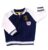 Carter’s Boys Varsity Sports Jacket, Zip Front, Navy & White