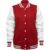 Cute Baseball Girlfriend Name: Ladies Fleece Letterman Varsity Jacket