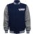 El Diablo Costume Jacket: Unisex Fleece Letterman Varsity Jacket