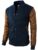 H2H Mens Slim Fit Varsity Baseball Bomber Jacket of Various Styles