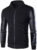 Neleus Men’s Stand Collar Slim Fit Lightweight Varsity Baseball Jacket