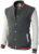 H2H Mens Slim Fit Varsity Baseball Bomber Cotton Lightweight Premium Jacket