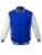 JD Apparel Men’s Two-Tone Premium Varsity Baseball Jacket
